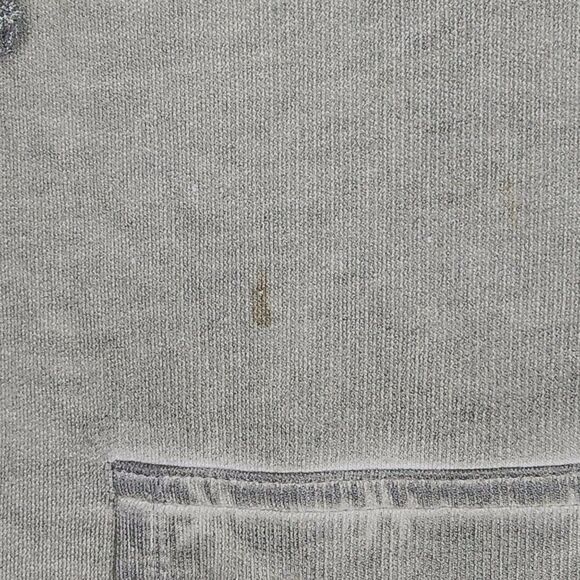 Sanctuary Pullover Distressed Vneck Hoodie Sweatshirt Womens Size XS Green - Picture 2 of 9